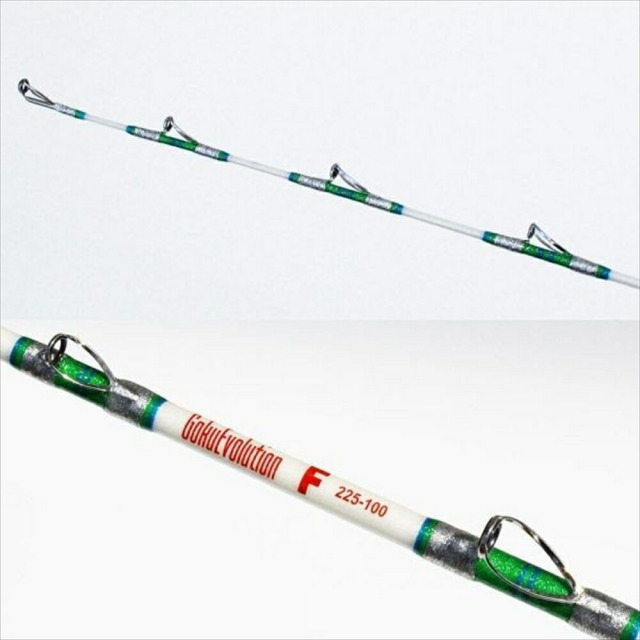 アウトレット】竿袋無し 総糸巻 GokuEvolution F 225-200 パール