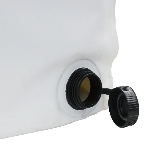 プロックス 保冷ワイドスクエア鮪バッグ 175 ホワイト(pk-225798