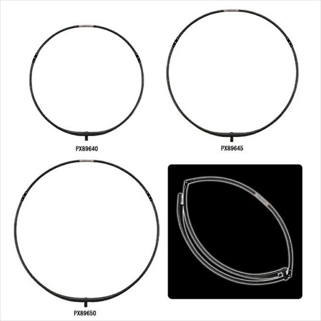 プロックス カーボンフレーム(3つ折) ラウンド 50(px-203215