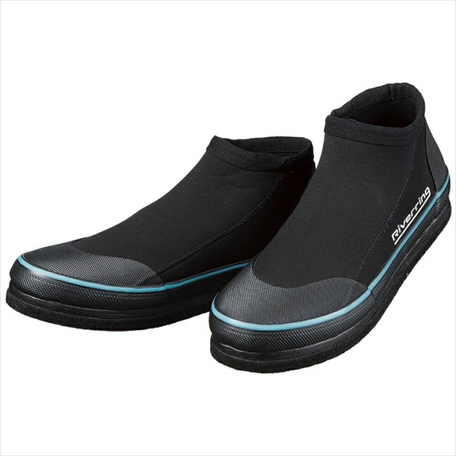 プロックス リバーリングシューズ(フェルト) L/ターコイズブルー(px-225569)｜鮎釣り 鮎用靴 あゆタビ