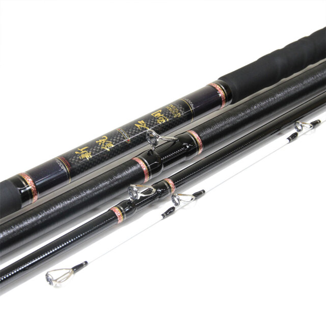 ロッドコム 新鋭石鯛 並継520L-GAZE 欲する