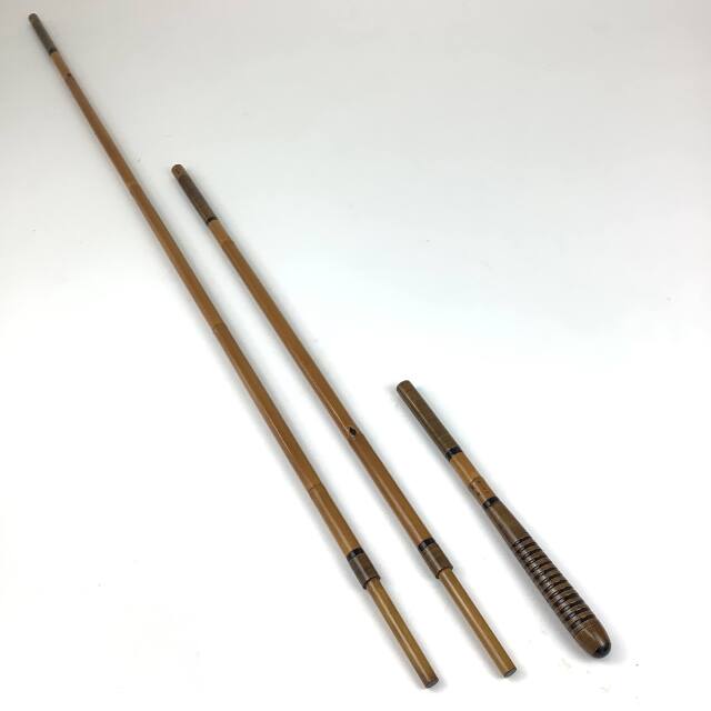 へらぶな 竿掛 万力 芸舟作 いち早く