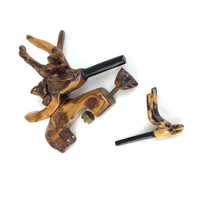 希少】竿がけ＆万力セット 珍しい 