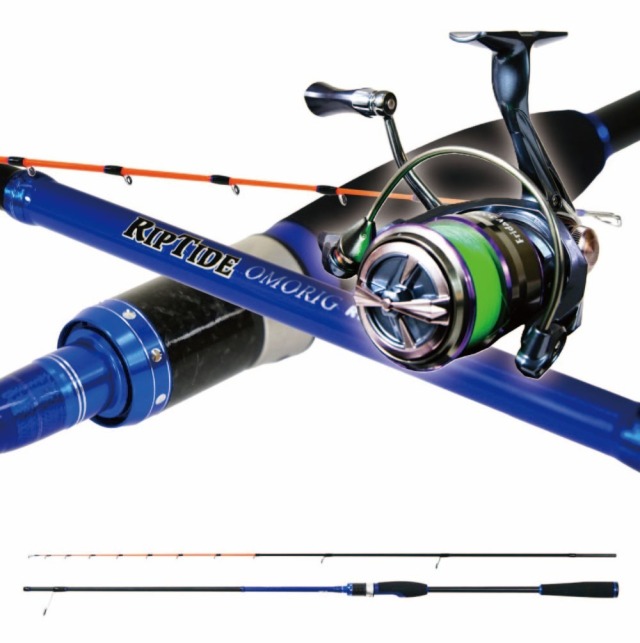 リップタイドオモリグOM630Hセット リップタイド オモリグ OM630H&フライデー3 XE3000 0.8号300m付 (riptideset-002)|リップタイド オモリグ イカメタル エギング セット エギ オモリグロッド スピニングリール 初心者 ビギナー