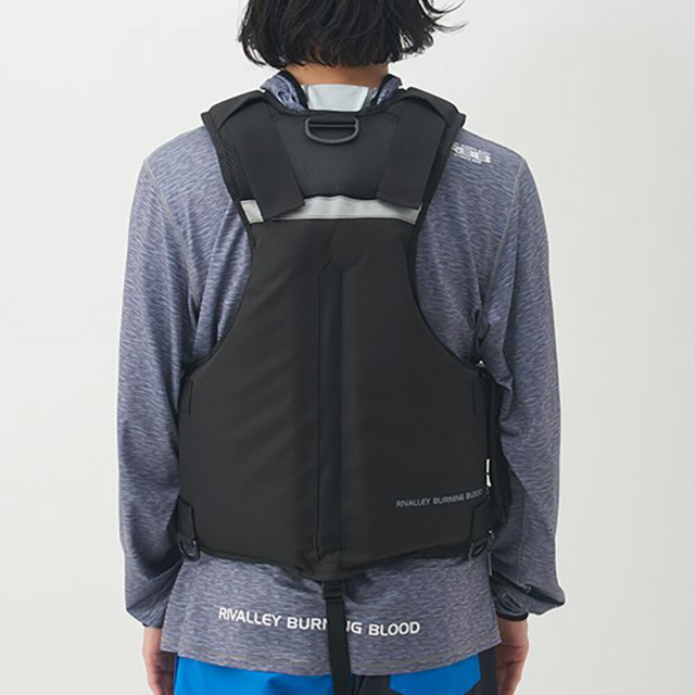 RBB(リバレイ) ロックショアベスト RBB ロックショアショートベスト - RIVALLEY FISHING