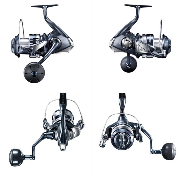SHIMANO 太く ストラディック SW4000XG リールスタンド付き