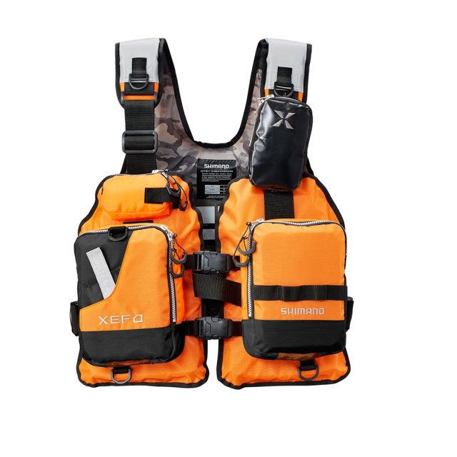 シマノ XEFO VF-2811 フィッシングベスト Yahoo!オークション - シマノ