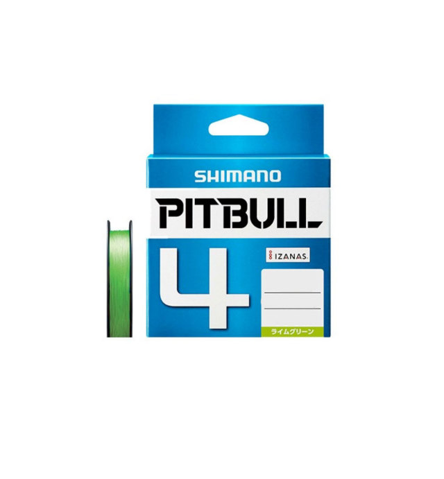 Cpost シマノ ピットブル4 0m Pl M64r ライムグリーン Shi Pitbull4 0 釣具用品おり釣具