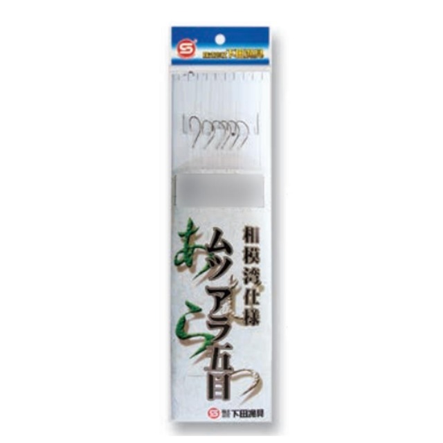【6Cpost】下田漁具 MAG600 ムツ・アラ五目 6×1 17・18-6-12(shimoda-102441)