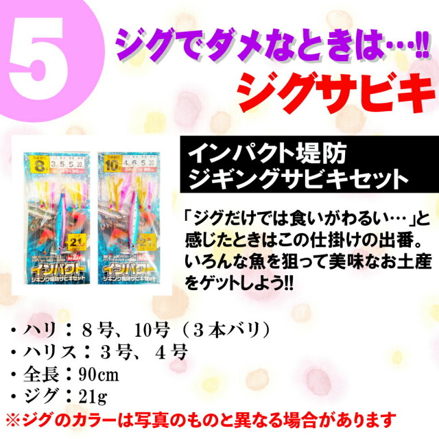 釣り場に直行 フライデー ショアジギング ＆ ジグサビキ セット