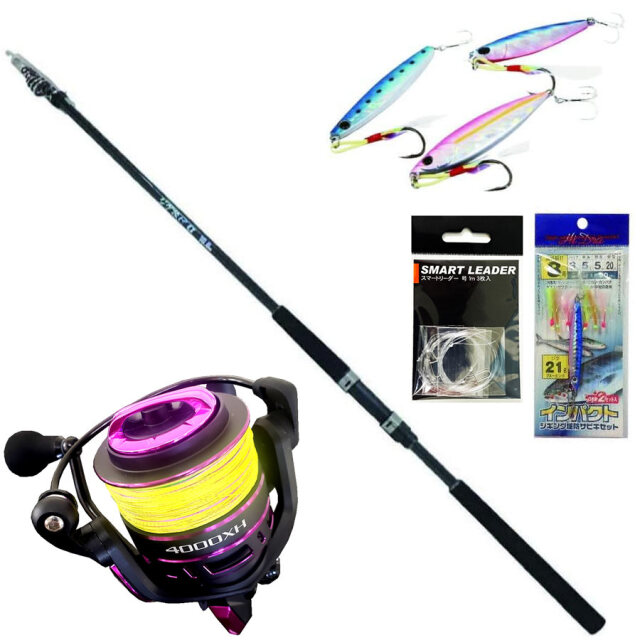 ショアジギングセット ショアジギングセット ルアーセット 23点 TROUT