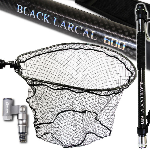 ランディングセット BLACK LARCAL600＋ランディングネット Lサイズ＋  