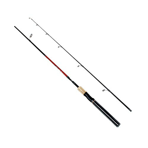 バスロッド パルサー CT602M 黒 (solf-022805)