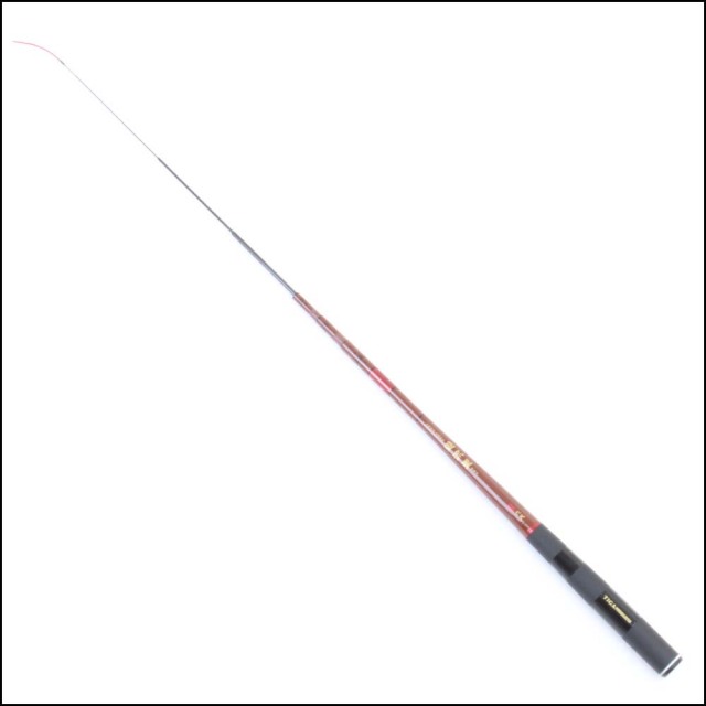 3段階ズーム 小継振出万能竿 遊流里 七尺 (solf-024540)