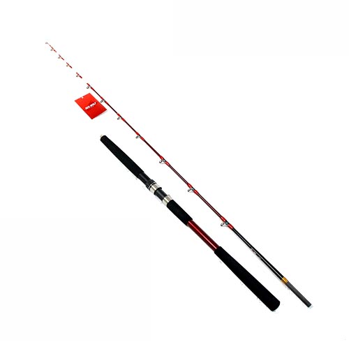 万能船竿 レッドウルフ 190-3 50～100号 ベイトモデル (solf-025363)