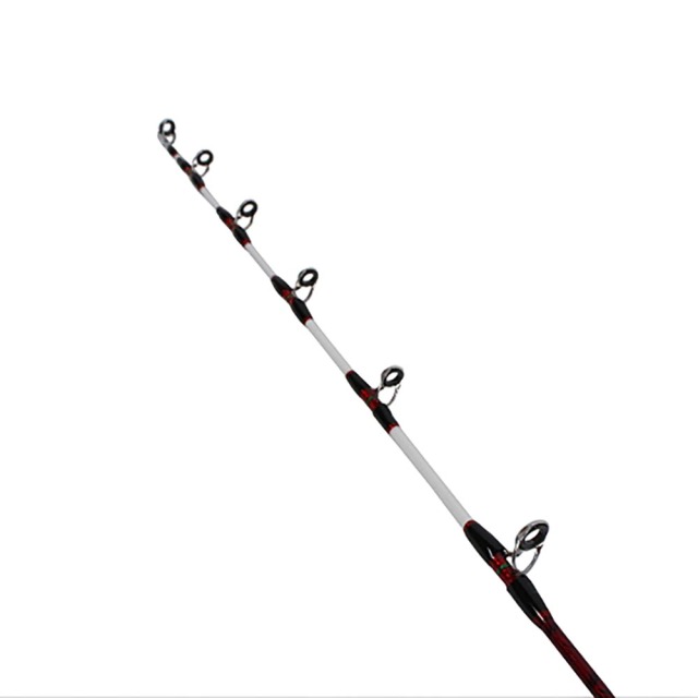 LOBOSTICK 180-IVオフショアロッド 今だけP5倍】Solfiesta カーボン並継船竿 LOBO STICK 180 I (solf-060890)