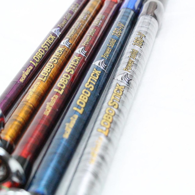 Solfiesta カーボン並継船竿 LOBO STICK 180 IV(solf-060920)