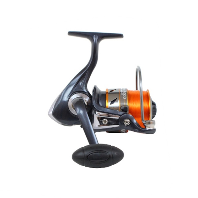 ソルフィエスタ スピニングリール リベルテ 4000 4号約220m糸付 (solf-404236) | 投げ釣り 海上釣堀 ショアジギング 初心者 入門 ビギナー ライン付き