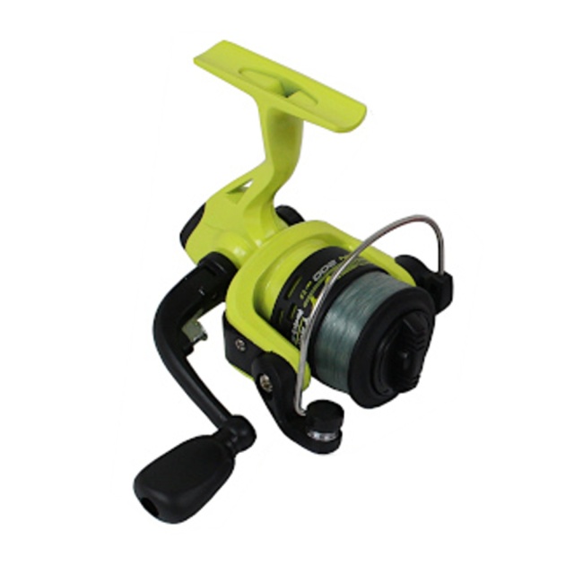 solfiesta スピニングリール COSVY ver.2 レモン(solf-404373) | スピニングリール 釣りリール 入門用リール 汎用スピニングリール 初心者向けリール 釣り用スピニングリール