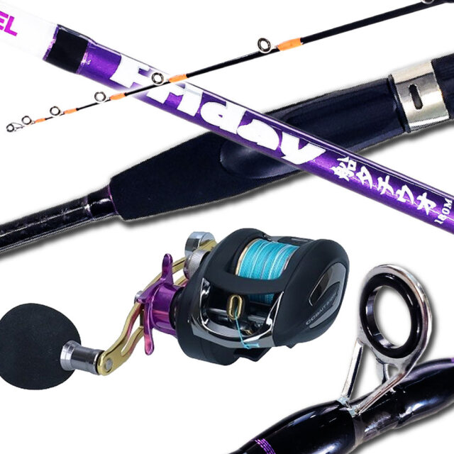 おり釣具 初めての船タチウオ釣り ロッド＆リール セット 竿180cmMAX60  