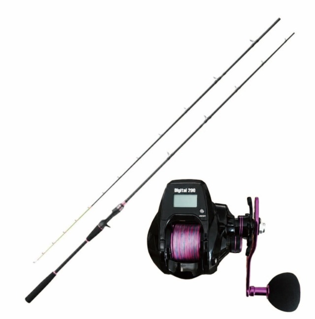 アマラバ専用セット CBエナビスアマラバ 662H ＆ 大型液晶モニター シーマスタッグデジタルネクスト 200P(tairabaset-26-014) | タイラバ 真鯛 船釣り具