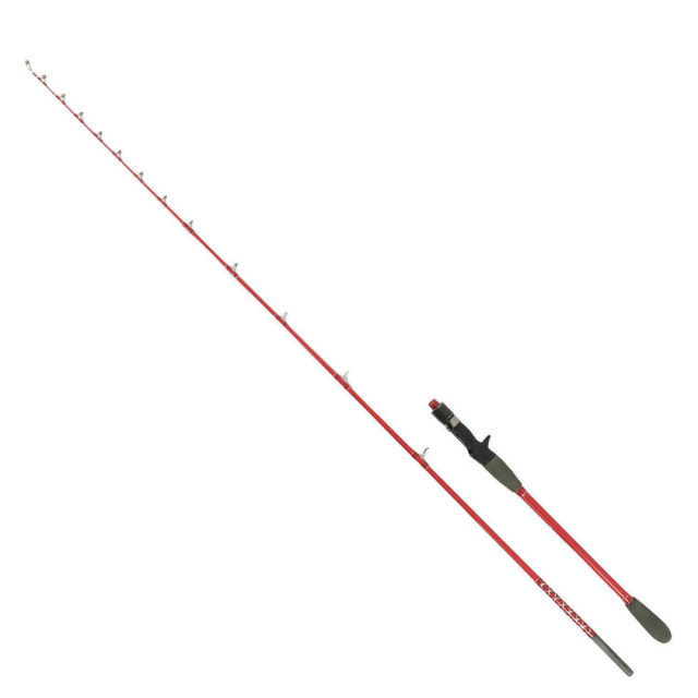 播磨灘タコ165 ＆ スポーツライン CCベイト BJ100H PE2号糸付 ロッド