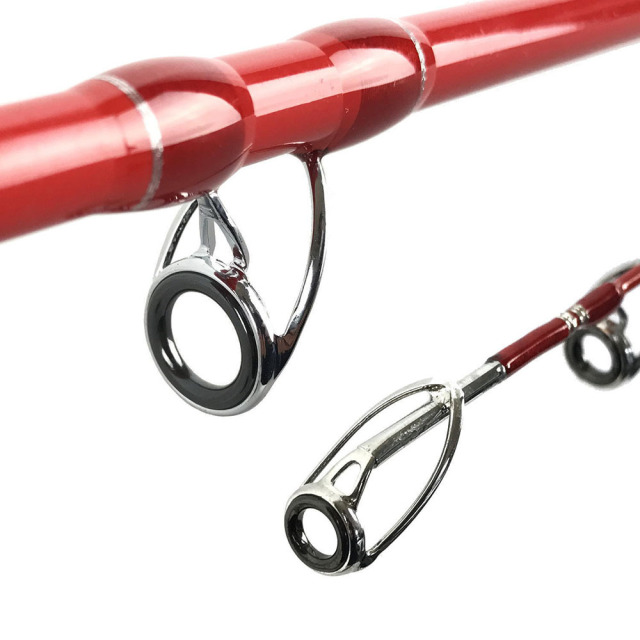 播磨灘タコ165 ＆ スポーツライン CCベイト BJ100H PE2号糸付 ロッド