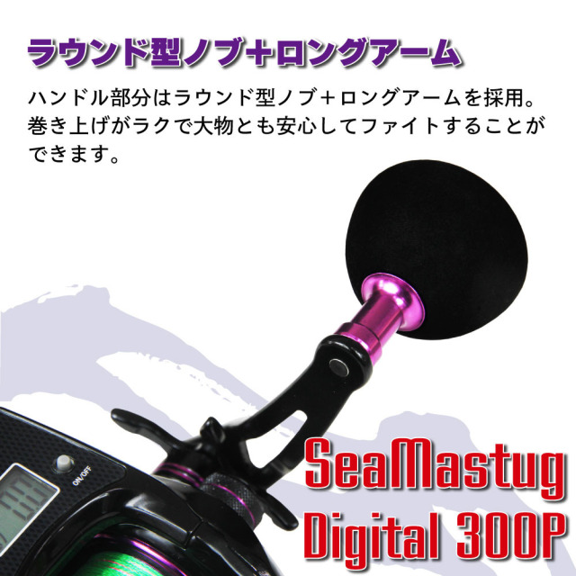 播磨灘タコ165 ＆ デジタルカウンターリール PE2号糸付 ロッド＆リール