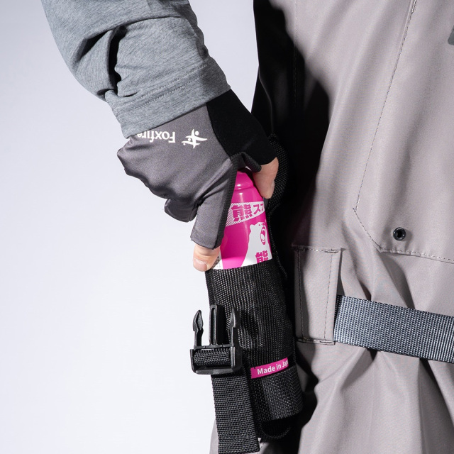 ティムコ 熊スプレー 熊一目散 ホルスター付き(tiem-246732)｜ 登山