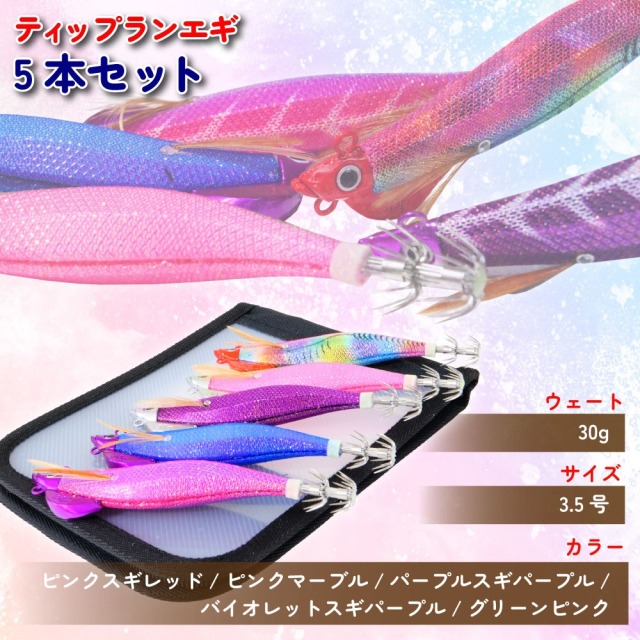 今だけP5倍】おり釣具 ティップランエギング フルセット Solfiesta