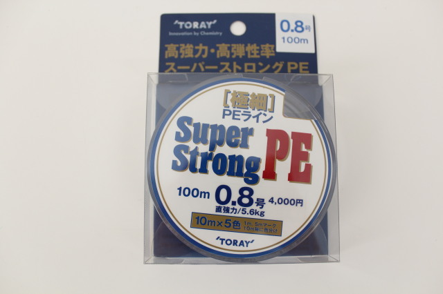 TORAY SUPER STRONG PE 船 2.5号 東レ pe ラインの人気商品・通販