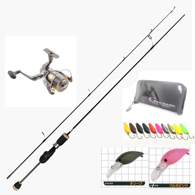 管釣りトラウトフルセット5.6F (troutset05)