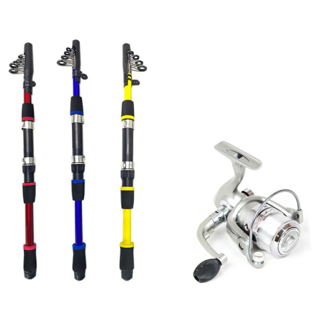 ちょい投げ 穴釣り パックロッド ＆ リール 180 セット PROMARINE レクサーパック180 ＆ solfiesta 糸付スピニングリール VT-X1000 (turiset-05)