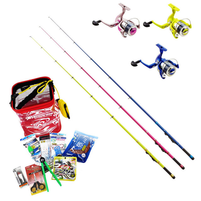 釣り場に直行 投げ釣り さびき釣り ルアー釣り 何でも 海釣り パック  