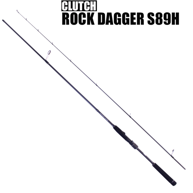 ロックフィッシュロッド Clutch Rock Dagger S h スピニング Um 釣具用品おり釣具