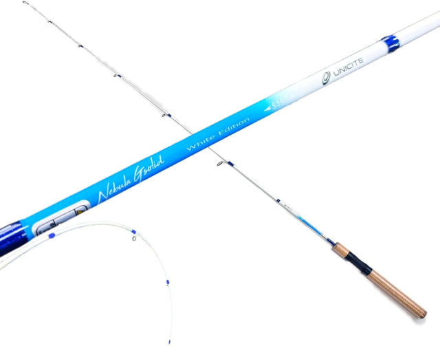 UNICITE グラスソリッドロッドNebula (ネビュラ) G Solid S150 ブルー(un-062146)｜鱒レンジャー トラウト アジング チヌ ロックフィッシュ シーバス 軽量設計 マスレンジャー