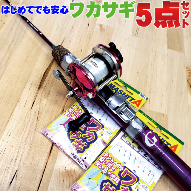 ワカサギ釣りはこれだけでok 簡単ワカサギセット 60サイズ Wakasagi 21 5set 釣具用品おり釣具 ワカサギ釣りはこれだけでok 簡単ワカサギセット 60サイズ Wakasagi 21 5set 釣具用品おり釣具