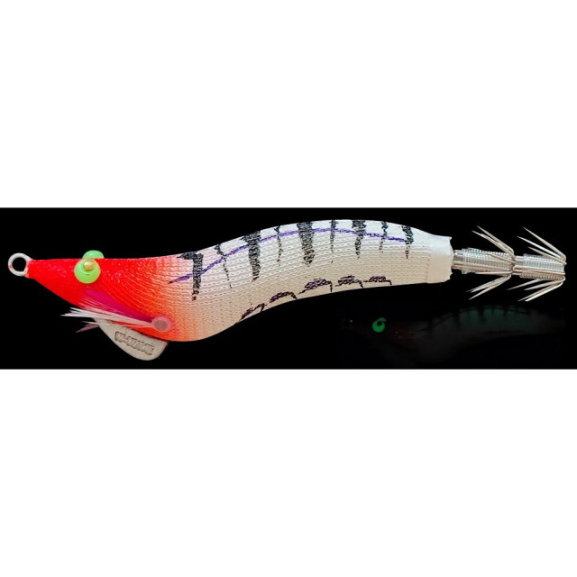 脇漁具 エビドロップ 2.5US イチゴダイフク(waki-305015)[M便 1/10]｜ エギ 餌木 イカメタル イカ釣り 船イカ 白イカ釣り イカメタルゲーム オモリグ
