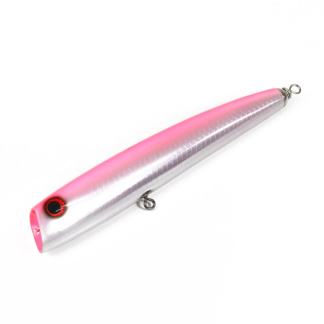 ワイルドギャンブラー 聖天 ディープカップ 240F ピンク(wg-seitend-002)| スローシンキング マグロ ヒラマサ シーバス ハンドメイド ウッドルアー ポッパー ルアー