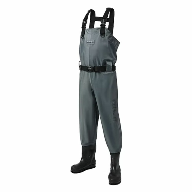 エクセル OH-003F チェストハイウェダー70D(フェルトソール) M(25.0-25.5cm)(xsell-813205)｜ウェーディング 渓流 サーフフィッシング シーバスフィッシング フェルト底