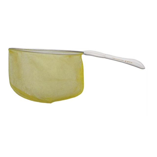 エクセル 鮎タモFPメッシュ 1.5ｍｍ 39cm イエロー(xsell-815292)｜鮎 渓流用品 アユタモ 鮎タモ