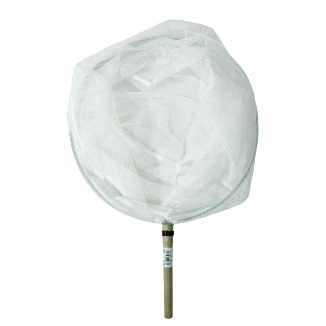 柳井製網 日本製 手玉カバー付 チュール 白 36cm(yanai-000871) | 網 玉網 チュール網 ナイロン網