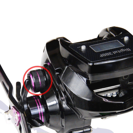 【パーツ】SeaMastug Digital 300P PEライン2号200m付き メカニカルブレーキ(ori-959564)｜部品・ご注文時に詳細を備考欄へ記載下さい