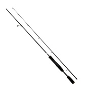 ベイシック カーボンスピニングバスロッド BASSTOP  602SV(basic-041959) | カーボンバスロッド EVAグリップ PETケース入り スピニングタイプ バス