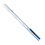 ベイシック スピニングバスロッド G-DASH EX ブルー 602S(basic-041980) | グラスバスロッド PVC袋入り 入門用ロッド  ちょい投げ ロッド  バス釣りロッド
