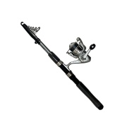 ベイシック コンパクトロッドリールセット ジョイフル セット180(basic-082976) | グラス 振出し コンパクトロッド チョイ投げ サビキ ボート釣り ファミリーフィッシング 釣り入門 子供 セット