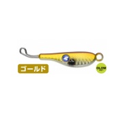 ブルーブルーTGストライク 45g #03 黄金アジ(blue-516175)[M便 1/20]|青物 サワラ シーバス ブレードジギング メタルジグ タングステン 45g