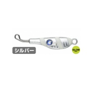 ブルーブルーTGストライク 45g #05 ゼブラグロー(blue-516199)[M便 1/20]|青物 サワラ シーバス ブレードジギング メタルジグ タングステン 45g