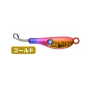ブルーブルーTGストライク 45g #07 ゴールデンゲンガー(blue-516212)[M便 1/20]|青物 サワラ シーバス ブレードジギング メタルジグ タングステン 45g
