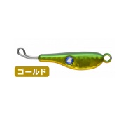 ブルーブルーTGストライク 45g #09 グリーンゴールド(blue-516236)[M便 1/20]|青物 サワラ シーバス ブレードジギング メタルジグ タングステン 45g